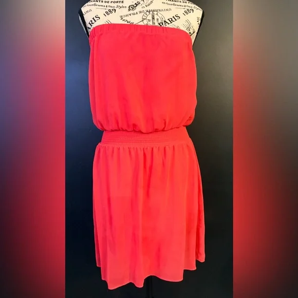 Express Strapless Dress - Size Small - Picture 6 of 7